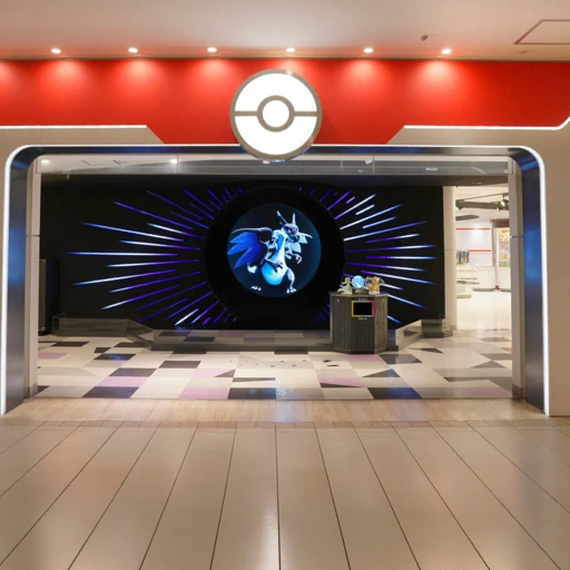 Pokémon Center Obchody (Japonská Síť)